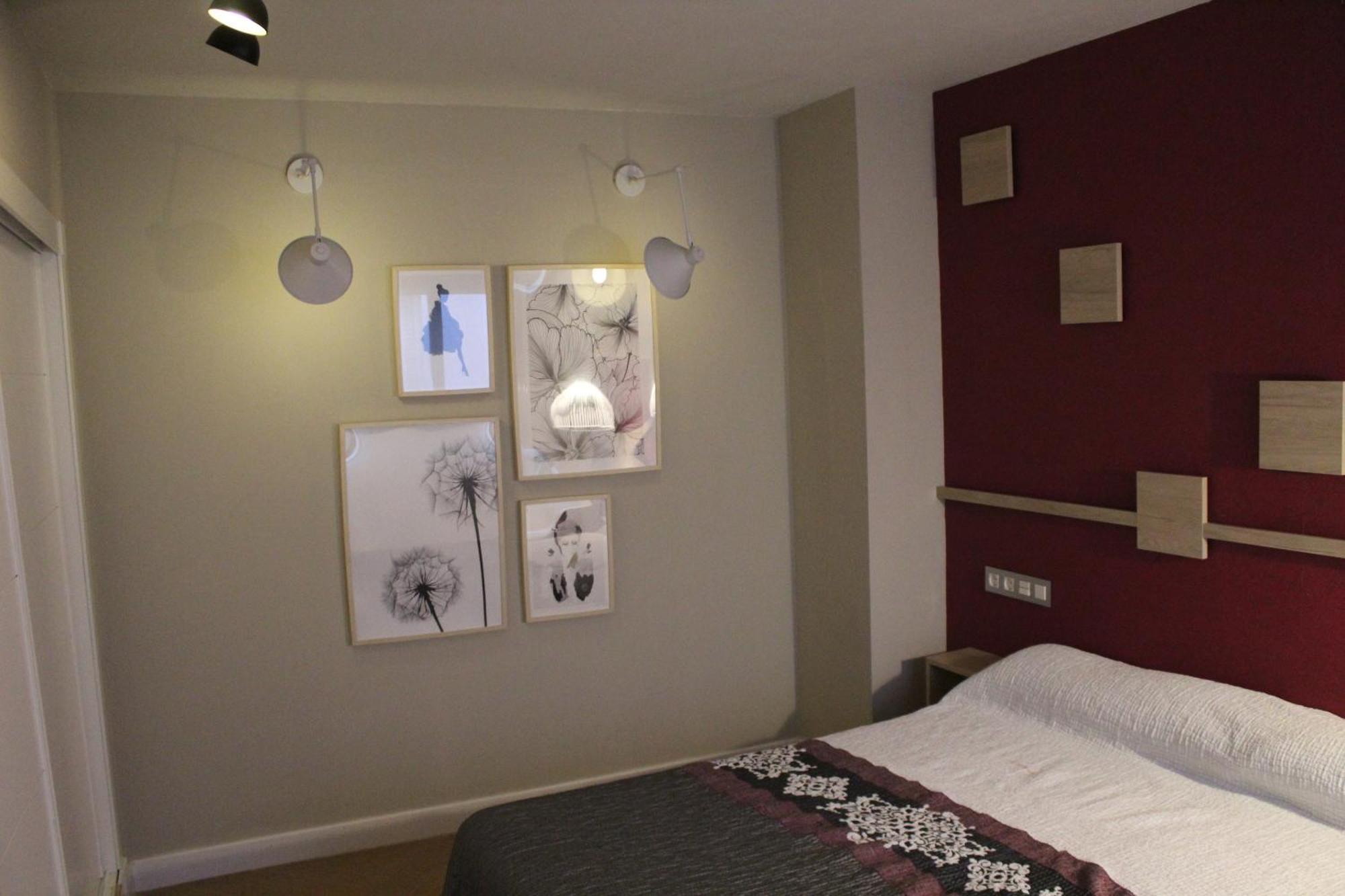 Apartamentos Gibralfaro Centro Málaga Quarto foto
