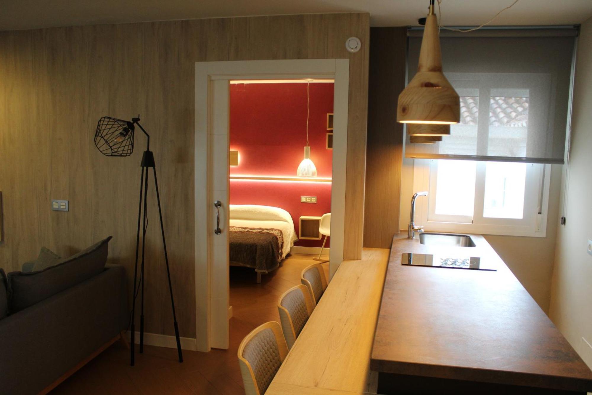 Apartamentos Gibralfaro Centro Málaga Quarto foto
