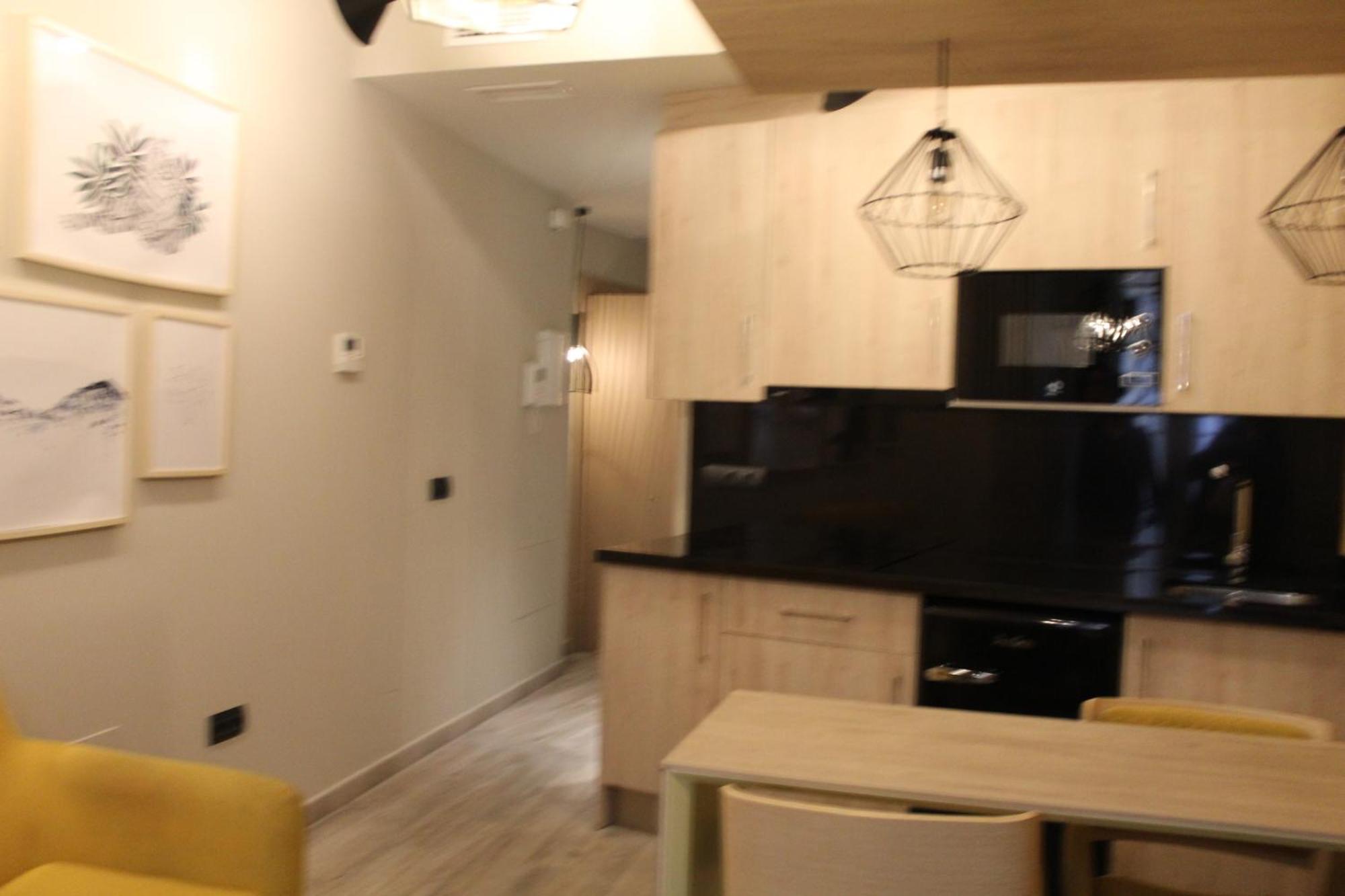 Apartamentos Gibralfaro Centro Málaga Quarto foto