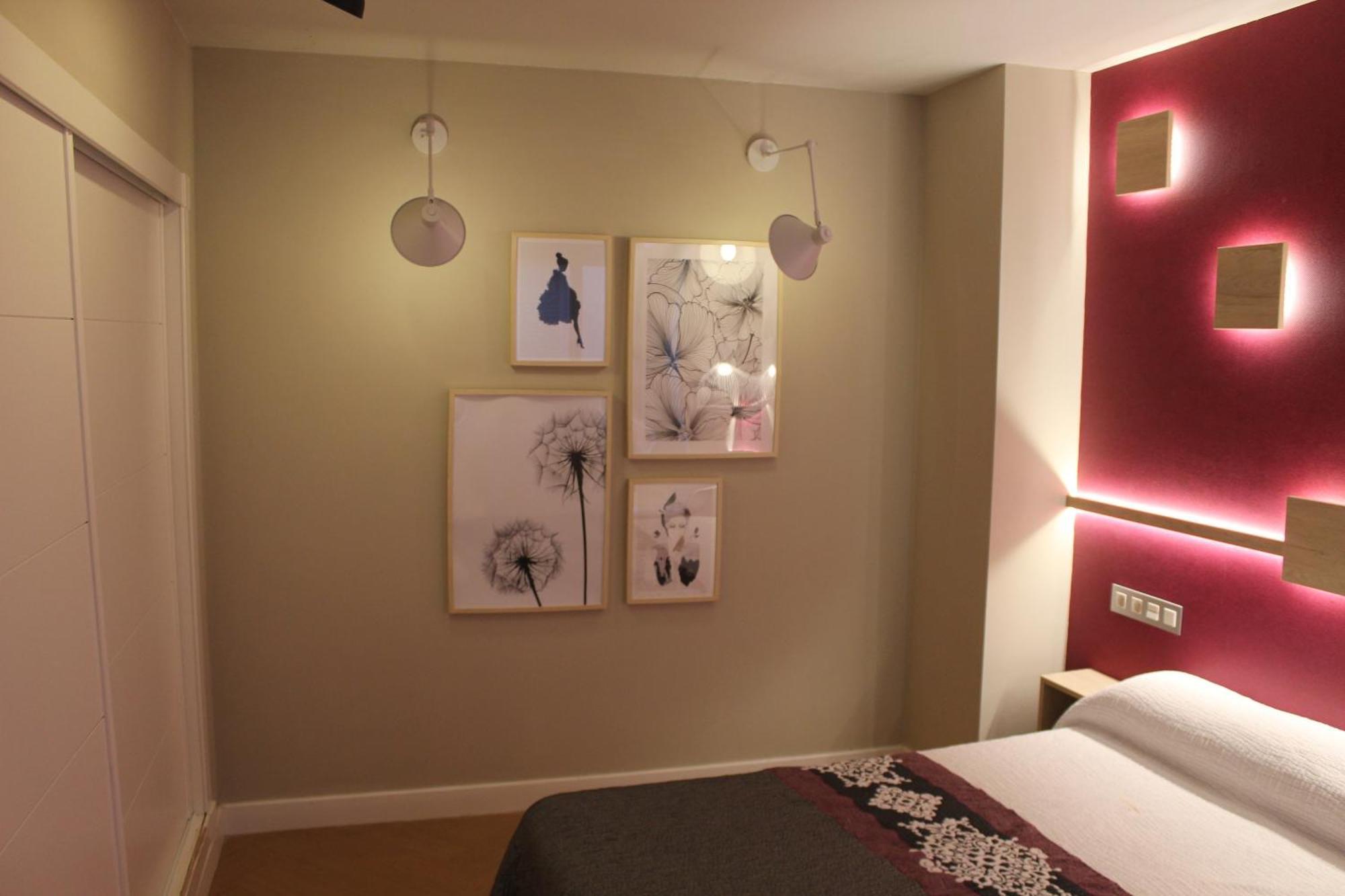 Apartamentos Gibralfaro Centro Málaga Quarto foto