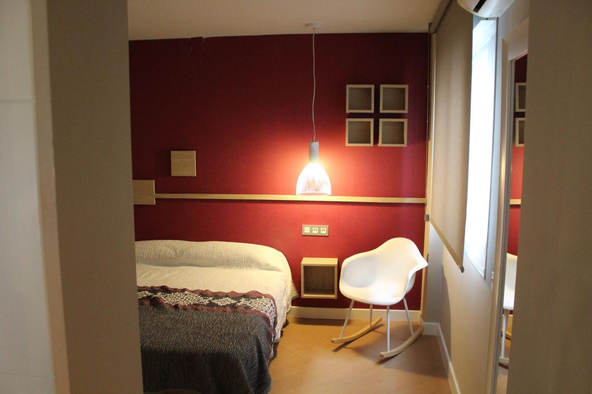 Apartamentos Gibralfaro Centro Málaga Quarto foto