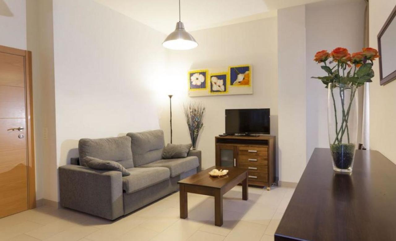 Apartamentos Gibralfaro Centro Málaga Exterior foto